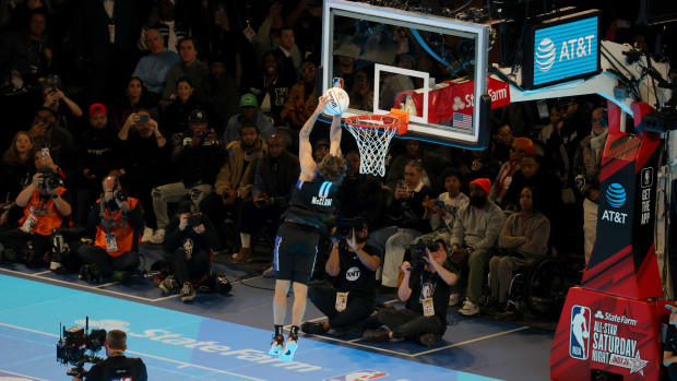 mac mcclung dunk